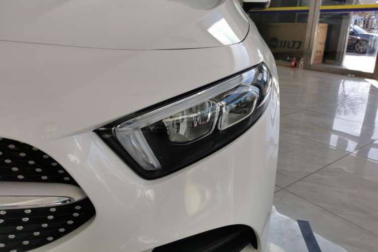 Used Mercedes-Benz A-Class 2022 Second Facelift A 200 L Sport Sedan Fashion Version Left Front Headlight