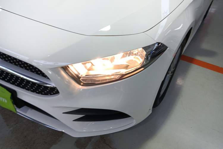 Used Mercedes-Benz A-Class 2022 Restyled A 180 L Sport Sedan Left Front Headlight