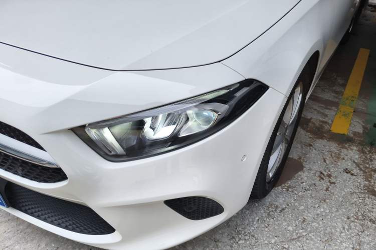 Used Mercedes-Benz A-Class 2022 A 200 Fashion Model Left Front Headlight