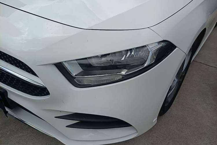 Used Mercedes-Benz A-Class 2022 Restyled A 180 L Sport Sedan Left Front Headlight