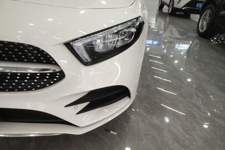 Used Mercedes-Benz A-Class 2022 Restyled A 200 L Sport Sedan Dynamic Version Left Front Headlight