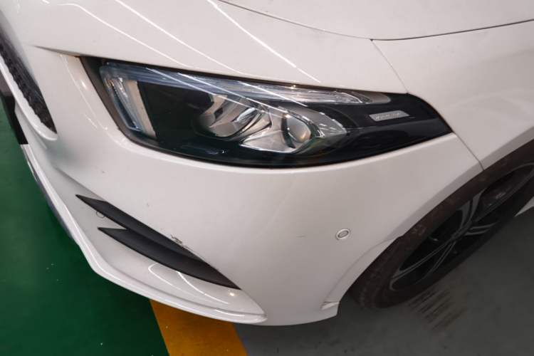 Used Mercedes-Benz A-Class 2022 Revised Version A 200 L Sport Sedan Fashionable Style Left Front Headlight