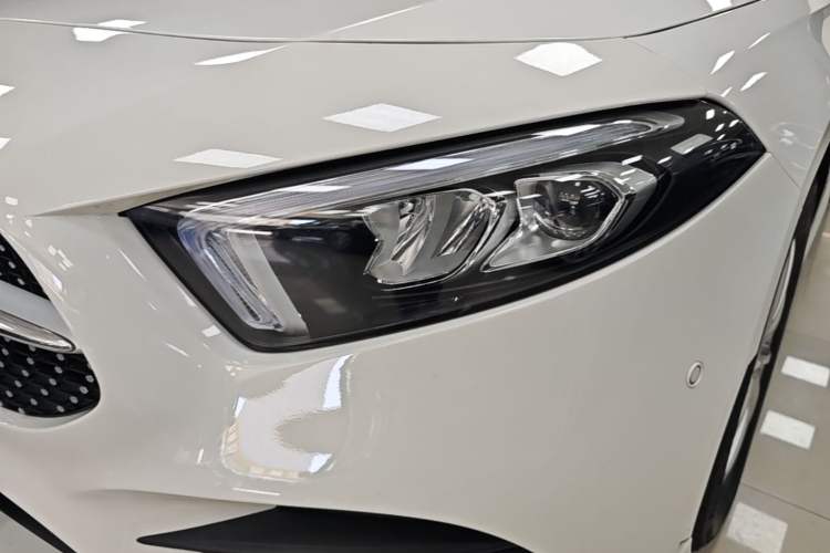 Used Mercedes-Benz A-Class 2022 Restyled A 200 L Sport Sedan Dynamic Version Left Front Headlight
