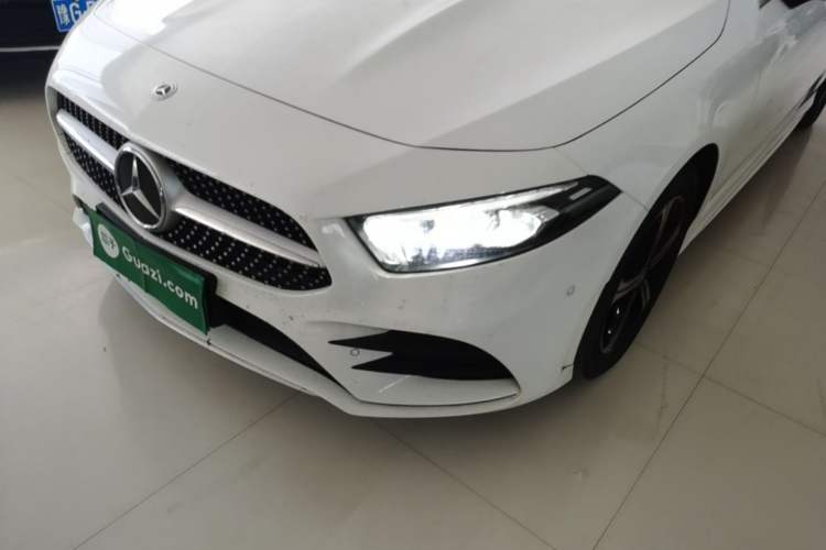 Used Mercedes-Benz A-Class 2022 Revised Version A 200 L Sport Sedan Fashionable Style Left Front Headlight