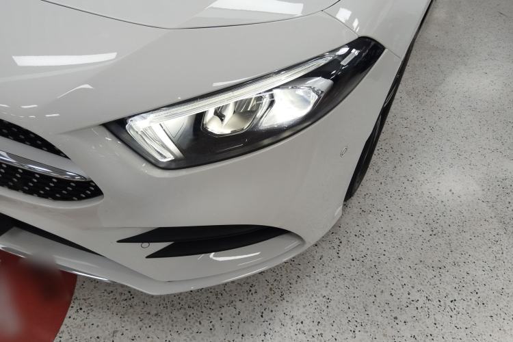 Used Mercedes-Benz A-Class 2022 Revised Version A 200 L Sport Sedan Fashionable Style Left Front Headlight