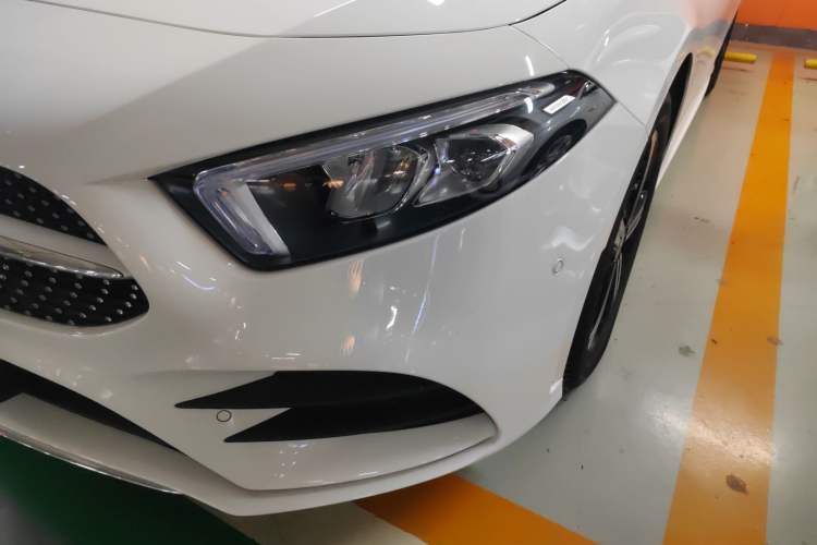 Used Mercedes-Benz A-Class 2022 Revised Version A 200 L Sport Sedan Fashionable Style Left Front Headlight