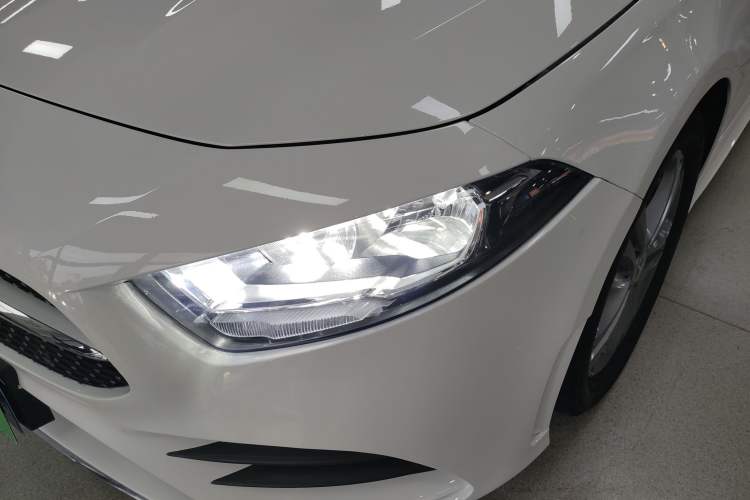 Used Mercedes-Benz A-Class 2022 Restyled A 180 L Sport Sedan Left Front Headlight
