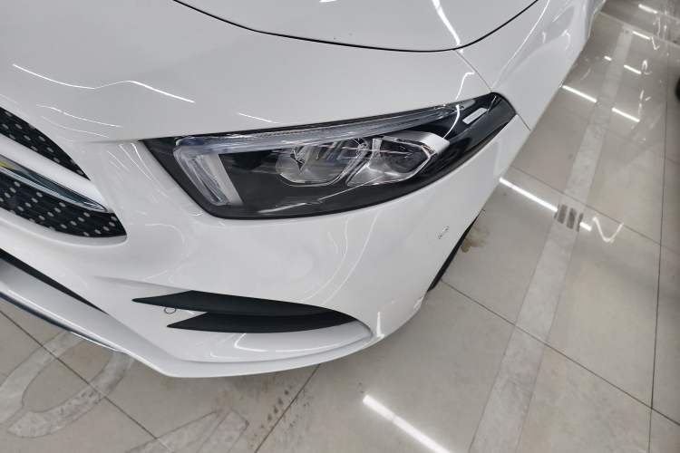 Used Mercedes-Benz A-Class 2022 Revised Version A 200 L Sport Sedan Fashionable Style Left Front Headlight