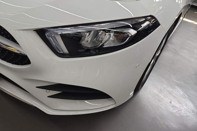 Used Mercedes-Benz A-Class 2022 A 200 L Sport Sedan Dynamic Model Left Front Headlight