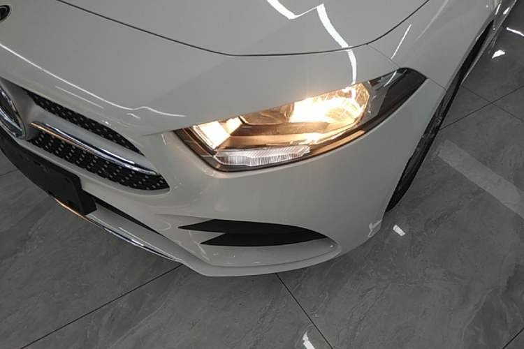 Used Mercedes-Benz A-Class 2022 A 180 L Sport Sedan Left Front Headlight