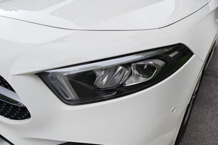 Used Mercedes-Benz A-Class 2022 Restyled A 200 L Sport Sedan Fashion Version Left Front Headlight