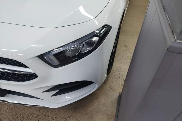 Used Mercedes-Benz A-Class 2022 Revised Version A 200 L Sport Sedan Fashionable Style Left Front Headlight