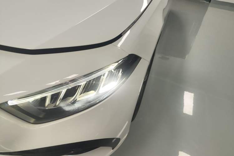 Used Mercedes-Benz A-Class 2022 Revised Version A 200 L Sport Sedan Fashionable Style Left Front Headlight