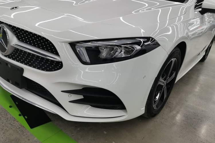 Used Mercedes-Benz A-Class 2022 Revised Version A 200 L Sport Sedan Fashionable Style Left Front Headlight
