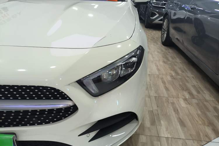 Used Mercedes-Benz A-Class 2022 Revised Version A 200 L Sport Sedan Fashionable Style Left Front Headlight
