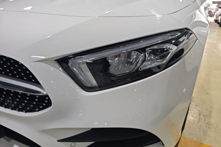 Used Mercedes-Benz A-Class 2022 A 200 L Sport Sedan Dynamic Model Left Front Headlight