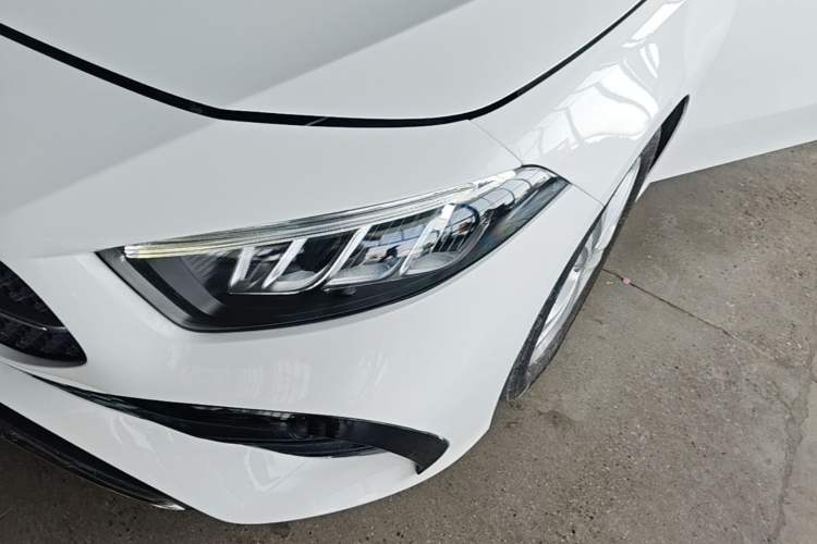 Used Mercedes-Benz A-Class 2022 Restyled A 180 L Sport Sedan Left Front Headlight