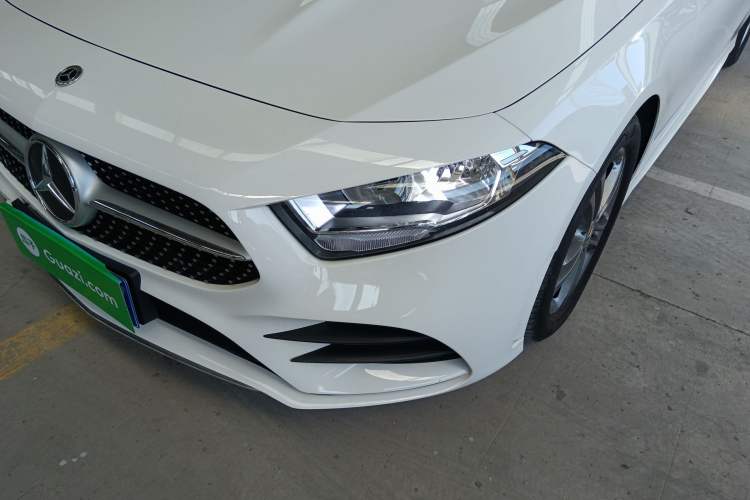 Used Mercedes-Benz A-Class 2022 Restyled A 180 L Sport Sedan Left Front Headlight