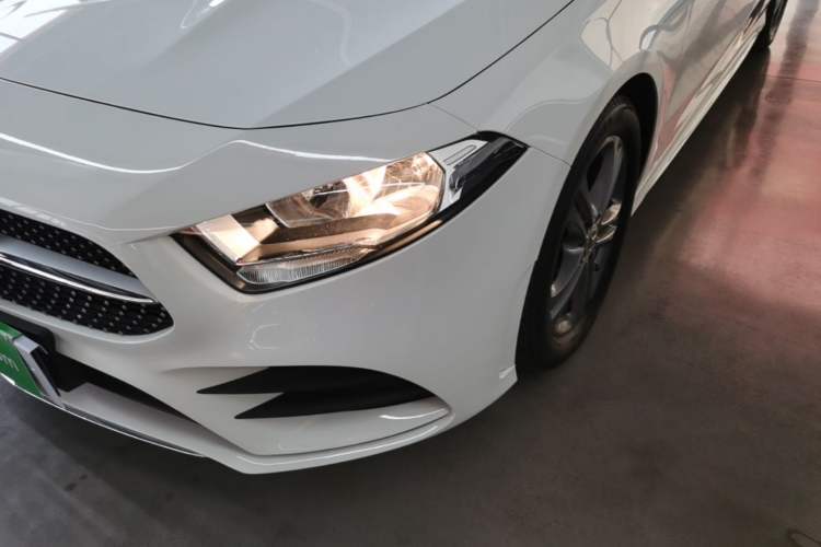 Used Mercedes-Benz A-Class 2022 Restyled A 180 L Sport Sedan Left Front Headlight