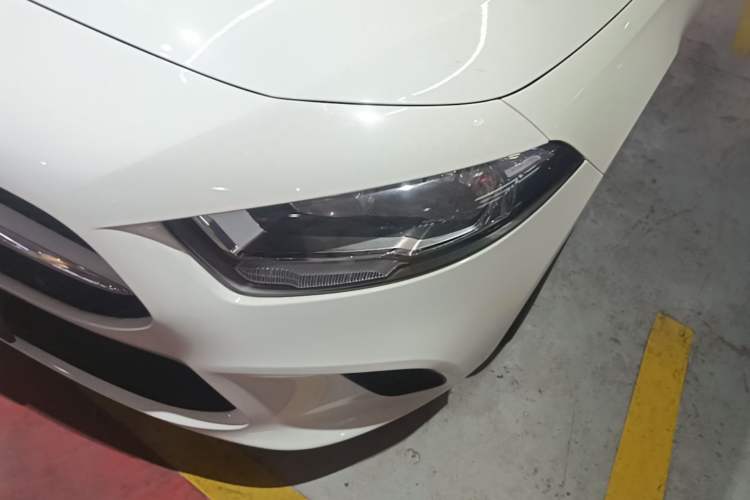 Used Mercedes-Benz A-Class 2022 Restyled A 180 L Sport Sedan Left Front Headlight