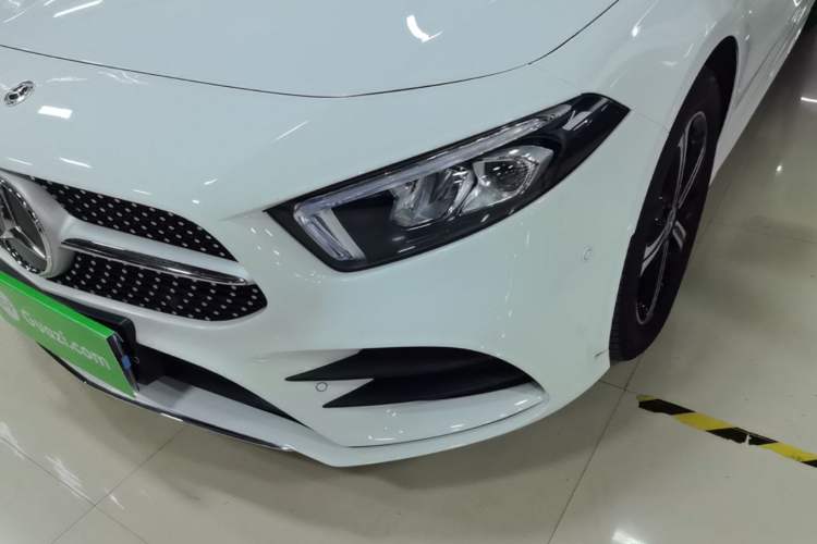 Used Mercedes-Benz A-Class 2022 Revised Version A 200 L Sport Sedan Fashionable Style Left Front Headlight
