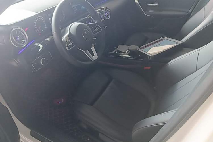 Used Mercedes-Benz A-Class 2022 A 200 L Sport Sedan Dynamic Model Left Front Seat