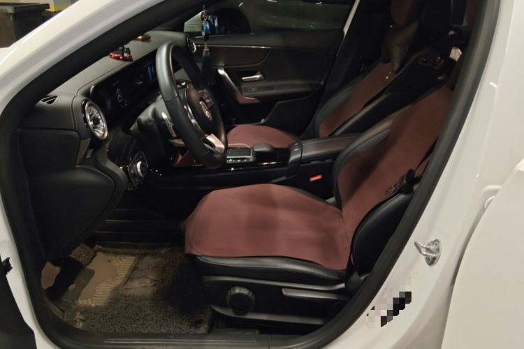 Used Mercedes-Benz A-Class 2022 Second Facelift A 200 L Sport Sedan Fashion Version Left Front Seat