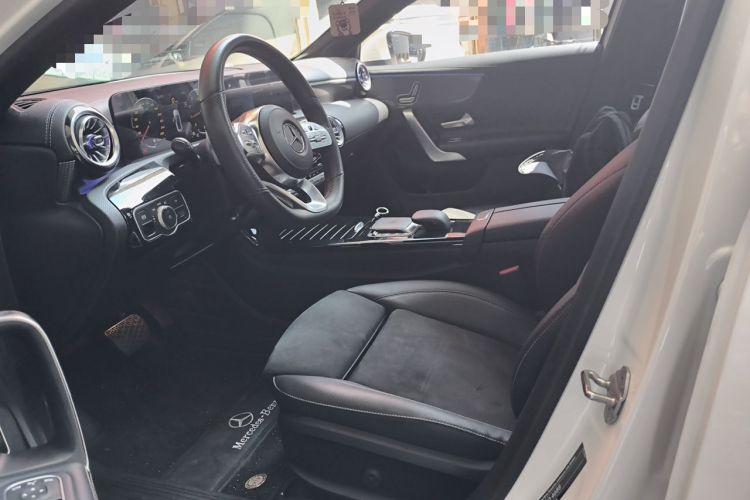 Used Mercedes-Benz A-Class 2022 A 200 L Sport Sedan Fashion Model Left Front Seat