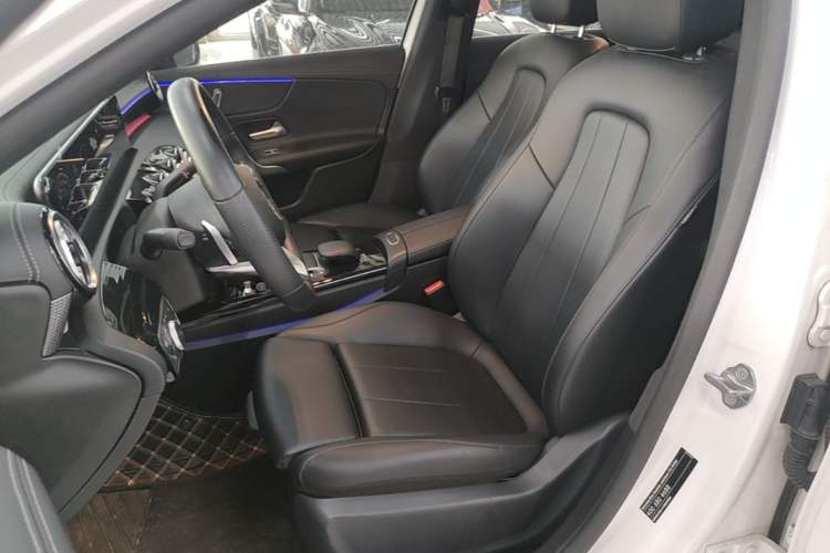 Used Mercedes-Benz A-Class 2022 Restyled A 200 L Sport Sedan Fashion Version Left Front Seat