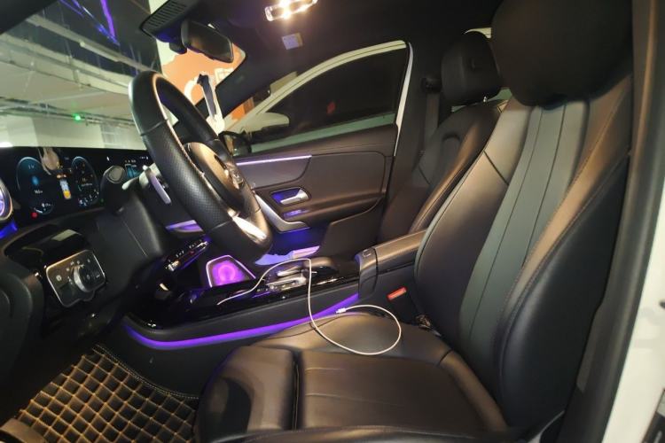 Used Mercedes-Benz A-Class 2022 Restyled A 200 L Sport Sedan Fashion Version Left Front Seat