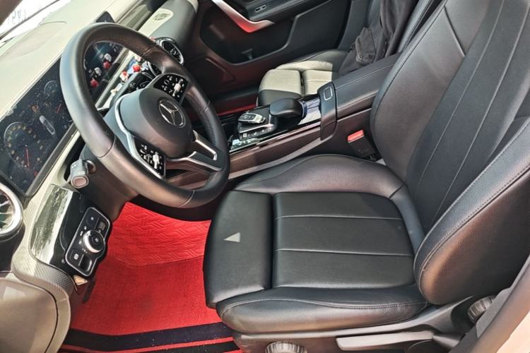 Used Mercedes-Benz A-Class 2022 A 200 L Sport Sedan Dynamic Model Left Front Seat