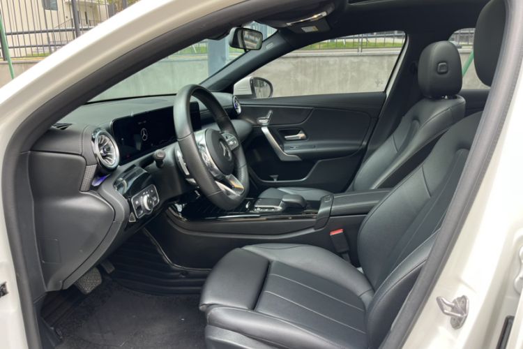 Used Mercedes-Benz A-Class 2022 Restyled A 200 L Sport Sedan Fashion Version Left Front Seat