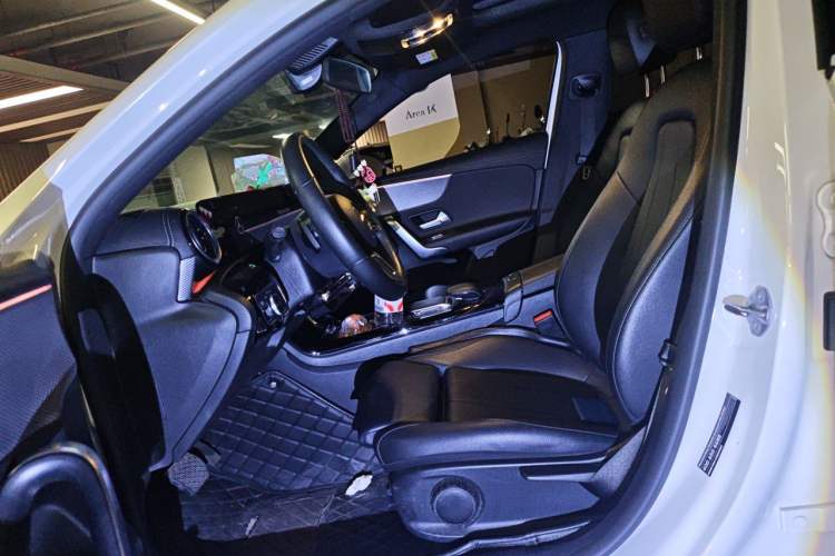 Used Mercedes-Benz A-Class 2022 A 180 L Sport Sedan Left Front Seat