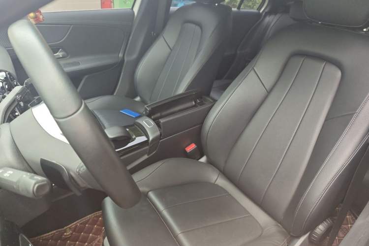 Used Mercedes-Benz A-Class 2022 Restyled A 200 L Sport Sedan Dynamic Version Left Front Seat