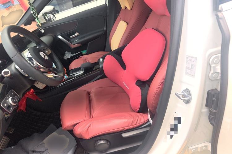 Used Mercedes-Benz A-Class 2022 Restyled A 200 L Sport Sedan Fashion Version Left Front Seat