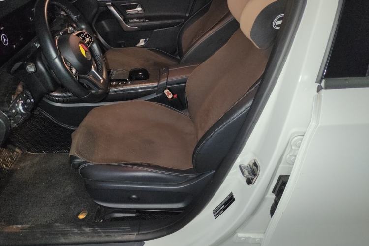 Used Mercedes-Benz A-Class 2022 A 200 Fashion Model Left Front Seat