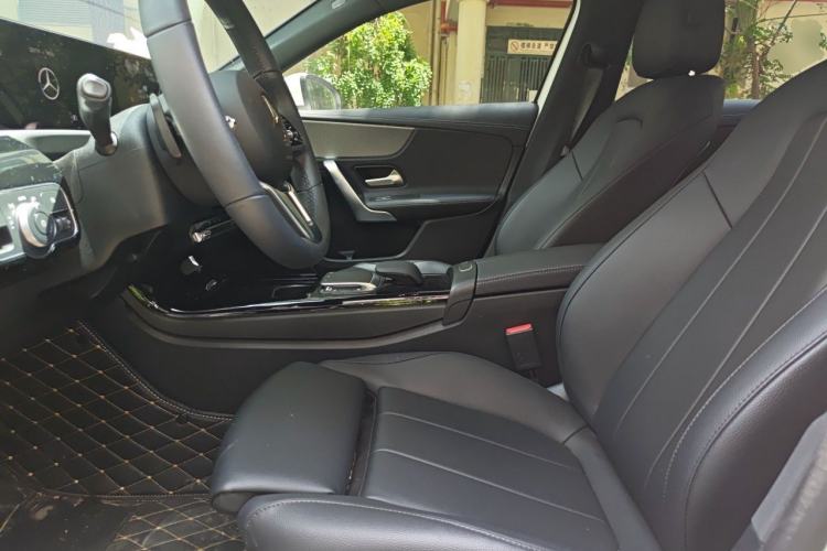 Used Mercedes-Benz A-Class 2022 Restyled A 180 L Sport Sedan Left Front Seat