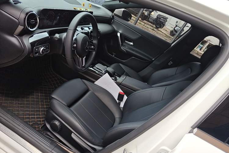 Used Mercedes-Benz A-Class 2022 Restyled A 180 L Sport Sedan Left Front Seat