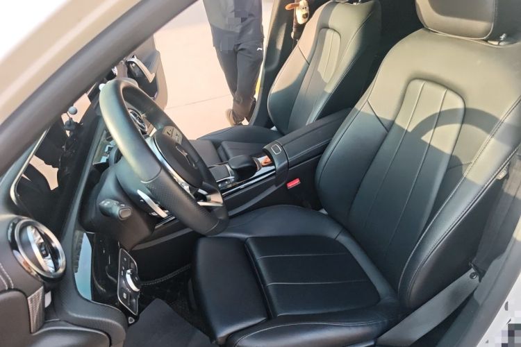 Used Mercedes-Benz A-Class 2022 Restyled A 200 L Sport Sedan Fashion Version Left Front Seat