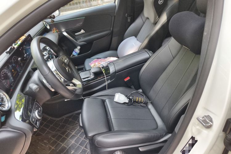 Used Mercedes-Benz A-Class 2022 Restyled A 200 L Sport Sedan Fashion Version Left Front Seat