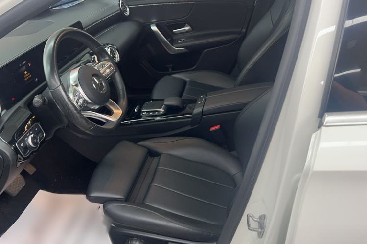 Used Mercedes-Benz A-Class 2022 A 200 L Sport Sedan Dynamic Model Left Front Seat