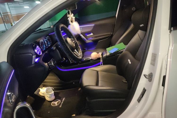Used Mercedes-Benz A-Class 2022 Restyled A 180 L Sport Sedan Left Front Seat