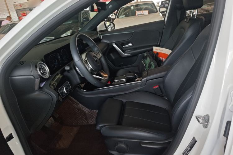 Used Mercedes-Benz A-Class 2022 Restyled A 200 L Sport Sedan Fashion Version Left Front Seat