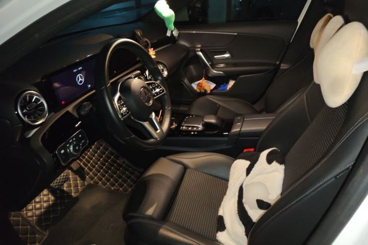 Used Mercedes-Benz A-Class 2022 A 200 Fashion Model Left Front Seat