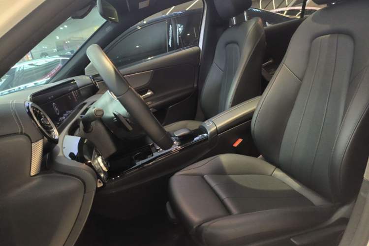 Used Mercedes-Benz A-Class 2022 Restyled A 180 L Sport Sedan Left Front Seat