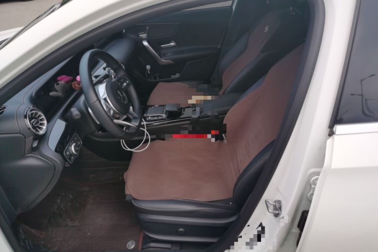 Used Mercedes-Benz A-Class 2022 A 200 L Sport Sedan Fashion Model Left Front Seat