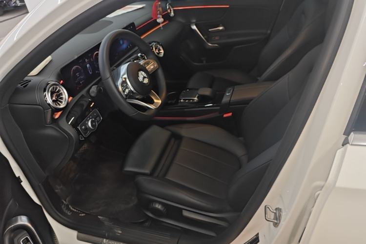 Used Mercedes-Benz A-Class 2022 Restyled A 200 L Sport Sedan Fashion Version Left Front Seat