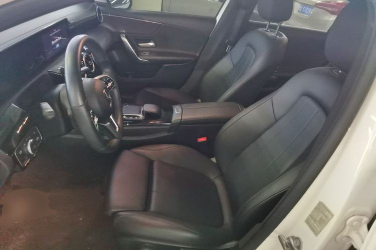 Used Mercedes-Benz A-Class 2022 Restyled A 200 L Sport Sedan Dynamic Version Left Front Seat