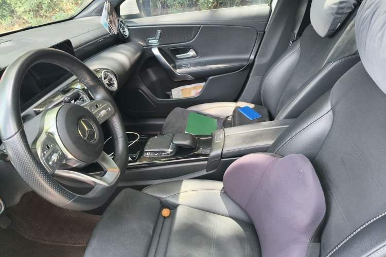 Used Mercedes-Benz A-Class 2022 A 200 L Sport Sedan Fashion Model Left Front Seat