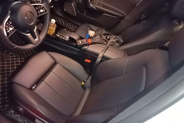 Used Mercedes-Benz A-Class 2022 Restyled A 200 L Sport Sedan Fashion Version Left Front Seat